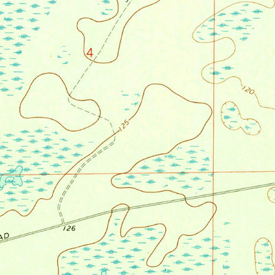 United States Geological Survey Taylor, FL (1969, 24000-Scale) digital map