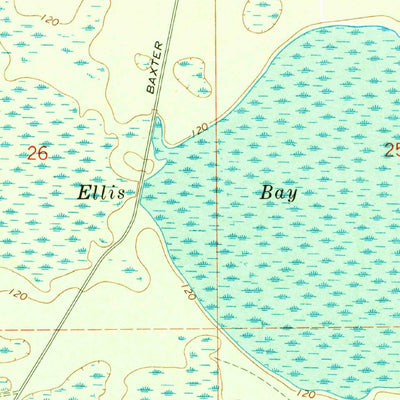 United States Geological Survey Taylor, FL (1969, 24000-Scale) digital map