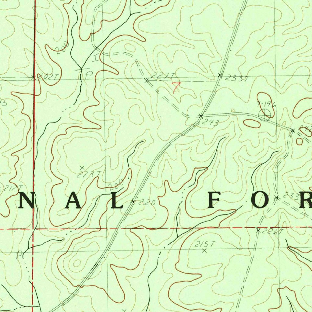 Taylor Hill, MS (1982, 24000-Scale) Map by United States Geological ...