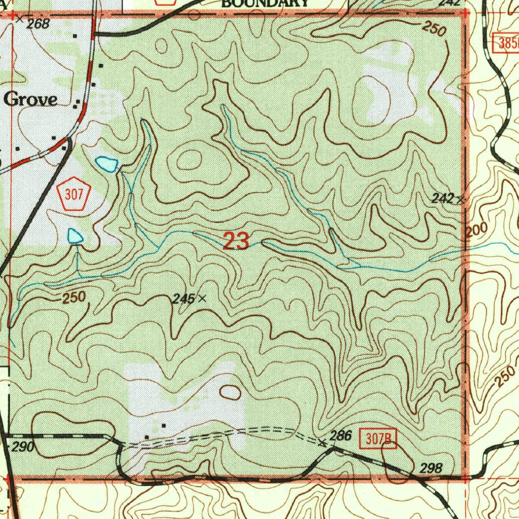 Taylor Hill, MS (2000, 24000-Scale) Map by United States Geological ...