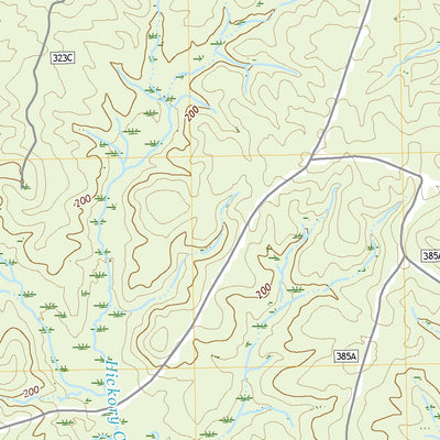 United States Geological Survey Taylor Hill, MS (2021, 24000-Scale) digital map