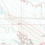 United States Geological Survey Taylor Hills, MT (1980, 24000-Scale) digital map