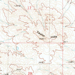 United States Geological Survey Taylor Hills, MT (1980, 24000-Scale) digital map