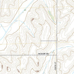 United States Geological Survey Taylor, IA (2022, 24000-Scale) digital map