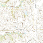 United States Geological Survey Taylor, IA (2022, 24000-Scale) digital map