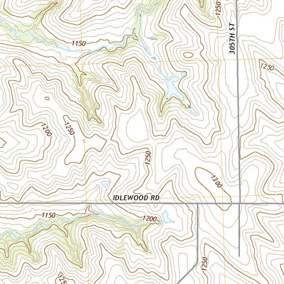 United States Geological Survey Taylor, IA (2022, 24000-Scale) digital map