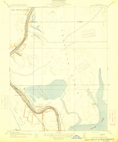 United States Geological Survey Taylor Monument, CA (1915, 31680-Scale) digital map