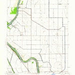 United States Geological Survey Taylor Monument, CA (1950, 24000-Scale) digital map