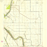 United States Geological Survey Taylor Monument, CA (1951, 24000-Scale) digital map