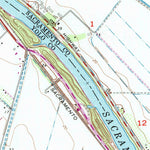 United States Geological Survey Taylor Monument, CA (1967, 24000-Scale) digital map