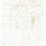 United States Geological Survey Taylor Mountain, NM (1985, 24000-Scale) digital map