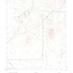 United States Geological Survey Taylor Mountain, NM (2020, 24000-Scale) digital map