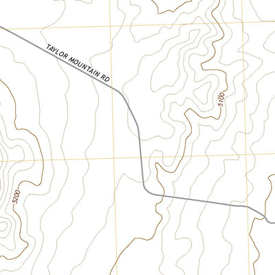 United States Geological Survey Taylor Mountain, NM (2020, 24000-Scale) digital map