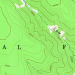 United States Geological Survey Taylor Mountain, UT (1966, 24000-Scale) digital map