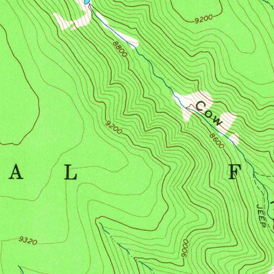 United States Geological Survey Taylor Mountain, UT (1966, 24000-Scale) digital map
