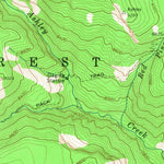 United States Geological Survey Taylor Mountain, UT (1966, 24000-Scale) digital map