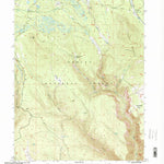 United States Geological Survey Taylor Mountain, UT (1996, 24000-Scale) digital map