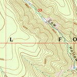 United States Geological Survey Taylor Mountain, UT (1996, 24000-Scale) digital map