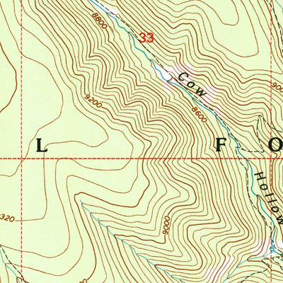 United States Geological Survey Taylor Mountain, UT (1996, 24000-Scale) digital map