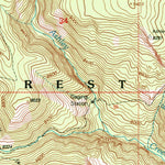 United States Geological Survey Taylor Mountain, UT (1996, 24000-Scale) digital map