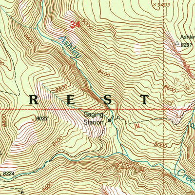 United States Geological Survey Taylor Mountain, UT (1996, 24000-Scale) digital map