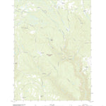 United States Geological Survey Taylor Mountain, UT (2020, 24000-Scale) digital map
