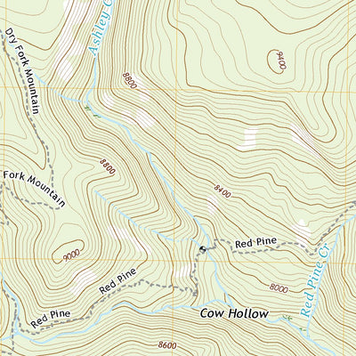 United States Geological Survey Taylor Mountain, UT (2020, 24000-Scale) digital map