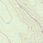 United States Geological Survey Taylor Mountain, UT (2023, 24000-Scale) digital map