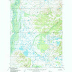 United States Geological Survey Taylor Mountains A-1, AK (1954, 63360-Scale) digital map