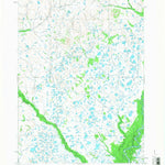 United States Geological Survey Taylor Mountains A-2, AK (1954, 63360-Scale) digital map