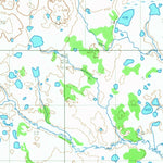 United States Geological Survey Taylor Mountains A-2, AK (1954, 63360-Scale) digital map