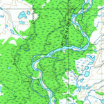 United States Geological Survey Taylor Mountains A-2, AK (1954, 63360-Scale) digital map