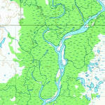 United States Geological Survey Taylor Mountains A-4, AK (1954, 63360-Scale) digital map