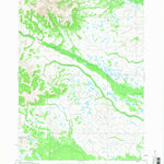 United States Geological Survey Taylor Mountains A-5, AK (1954, 63360-Scale) digital map