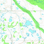 United States Geological Survey Taylor Mountains A-5, AK (1954, 63360-Scale) digital map