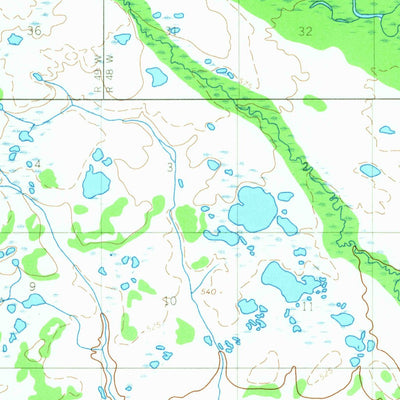 United States Geological Survey Taylor Mountains A-5, AK (1954, 63360-Scale) digital map