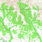 United States Geological Survey Taylor Mountains A-5, AK (1954, 63360-Scale) digital map