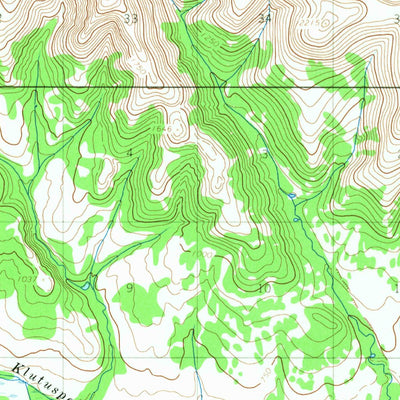 United States Geological Survey Taylor Mountains A-5, AK (1954, 63360-Scale) digital map