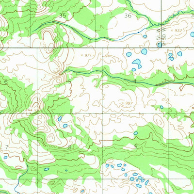 United States Geological Survey Taylor Mountains A-6, AK (1954, 63360-Scale) digital map
