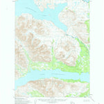 United States Geological Survey Taylor Mountains A-8, AK (1954, 63360-Scale) digital map
