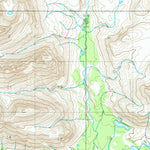 United States Geological Survey Taylor Mountains A-8, AK (1954, 63360-Scale) digital map