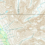 United States Geological Survey Taylor Mountains A-8, AK (1954, 63360-Scale) digital map