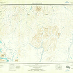 United States Geological Survey Taylor Mountains, AK (1950, 250000-Scale) digital map