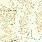 United States Geological Survey Taylor Mountains, AK (1950, 250000-Scale) digital map