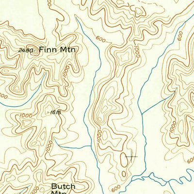 United States Geological Survey Taylor Mountains, AK (1950, 250000-Scale) digital map