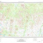 United States Geological Survey Taylor Mountains, AK (1954, 250000-Scale) digital map