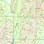 United States Geological Survey Taylor Mountains, AK (1954, 250000-Scale) digital map