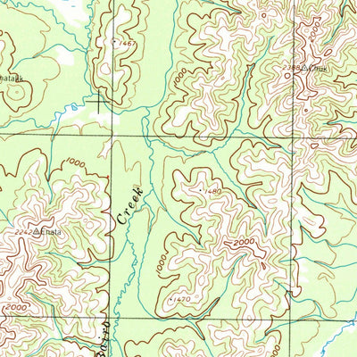 United States Geological Survey Taylor Mountains, AK (1954, 250000-Scale) digital map