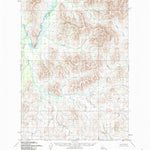 United States Geological Survey Taylor Mountains B-2, AK (1954, 63360-Scale) digital map