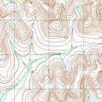 United States Geological Survey Taylor Mountains B-2, AK (1954, 63360-Scale) digital map